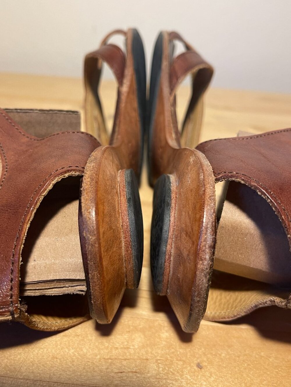 Cydwoq Defend Handmade Leather Sandals – Made in California - Picture 9 of 12